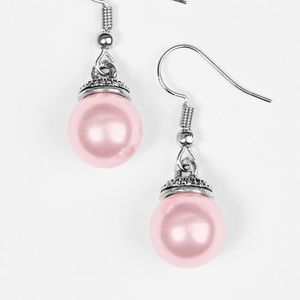 ❤️ Glamorously Gatsby Pink Earrings